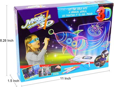 Magic Drawing Board 3D